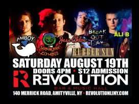 revolution bar and grill
